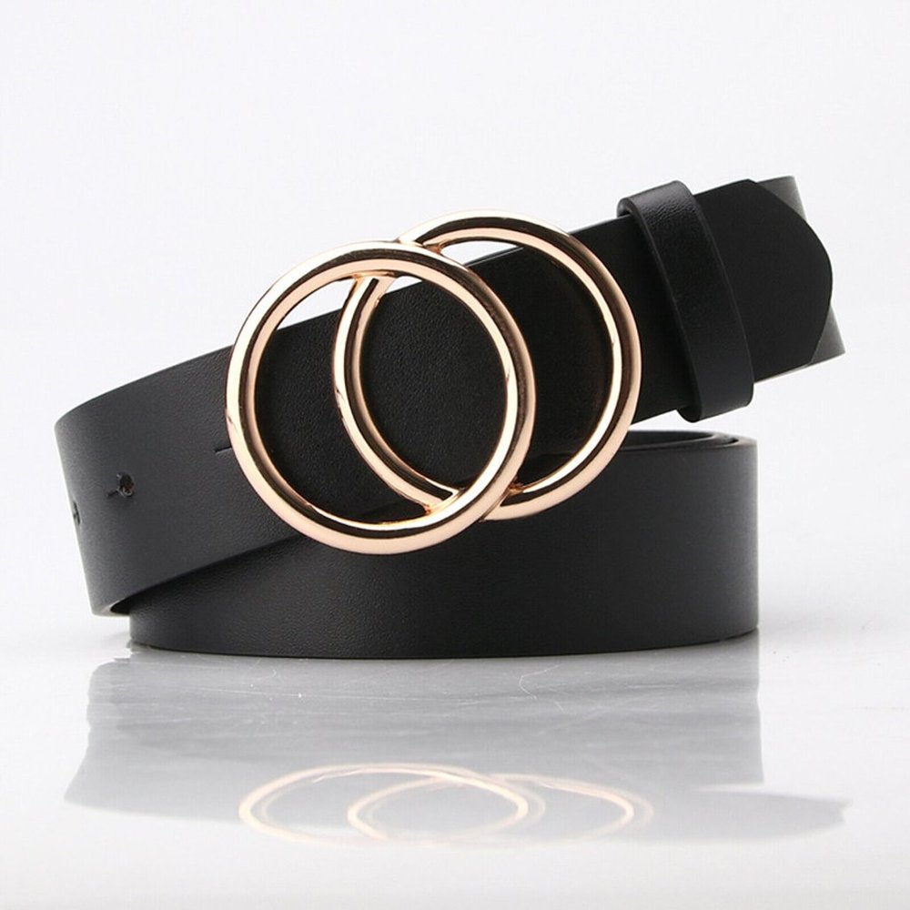 BASIC CONCEPTS Black Womens Belt